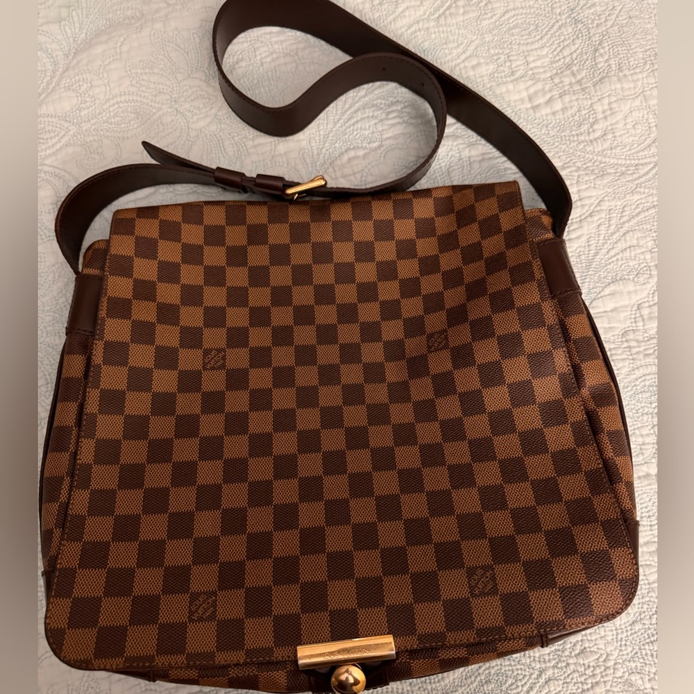 Louis Vuitton Damier Ebene Bastille Messenger